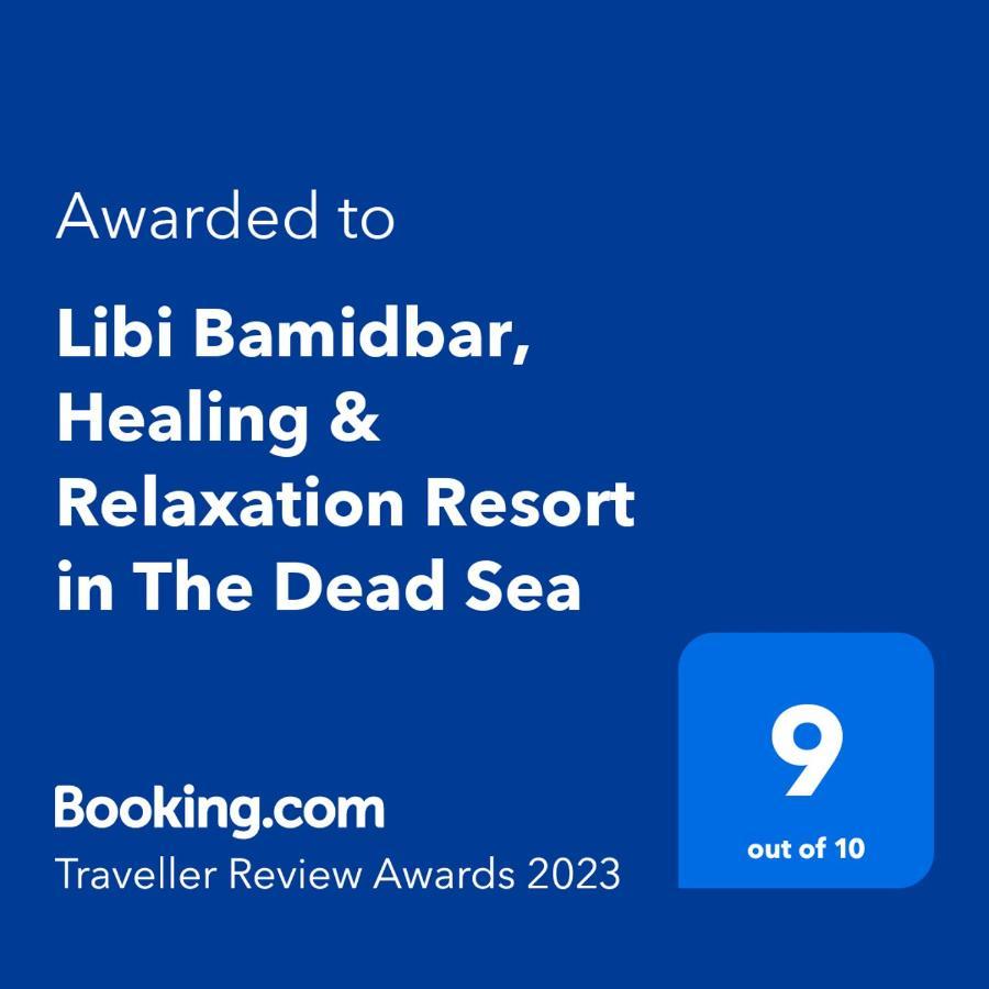 Libi Bamidbar, Healing & Relaxation Resort In The Dead Sea Neot HaKikar Exterior photo